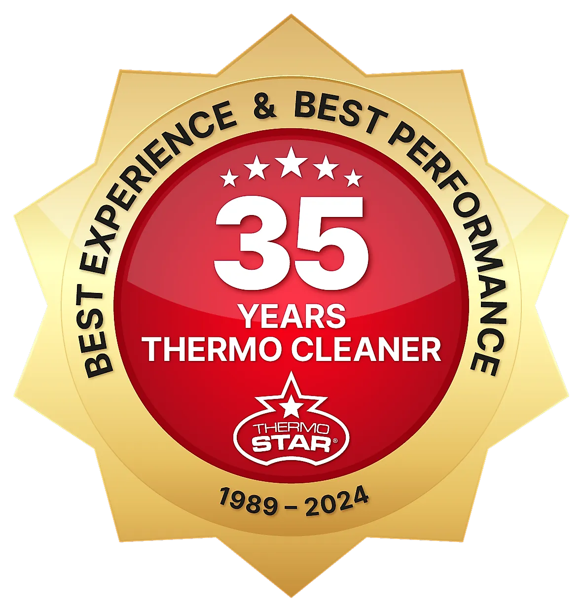 35 Years Thermo Cleaner – Best Experience & Best Performance